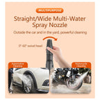 IBELL WIND20 Pressure Washer for Car, 1300 Watts Motor, 100 Bars, 6L/Min Flow Rate, 5 Meters Outlet Hose, for Car, Bike and Home & Outdoor Cleaning Cleaning Purpose, Black and Orange
