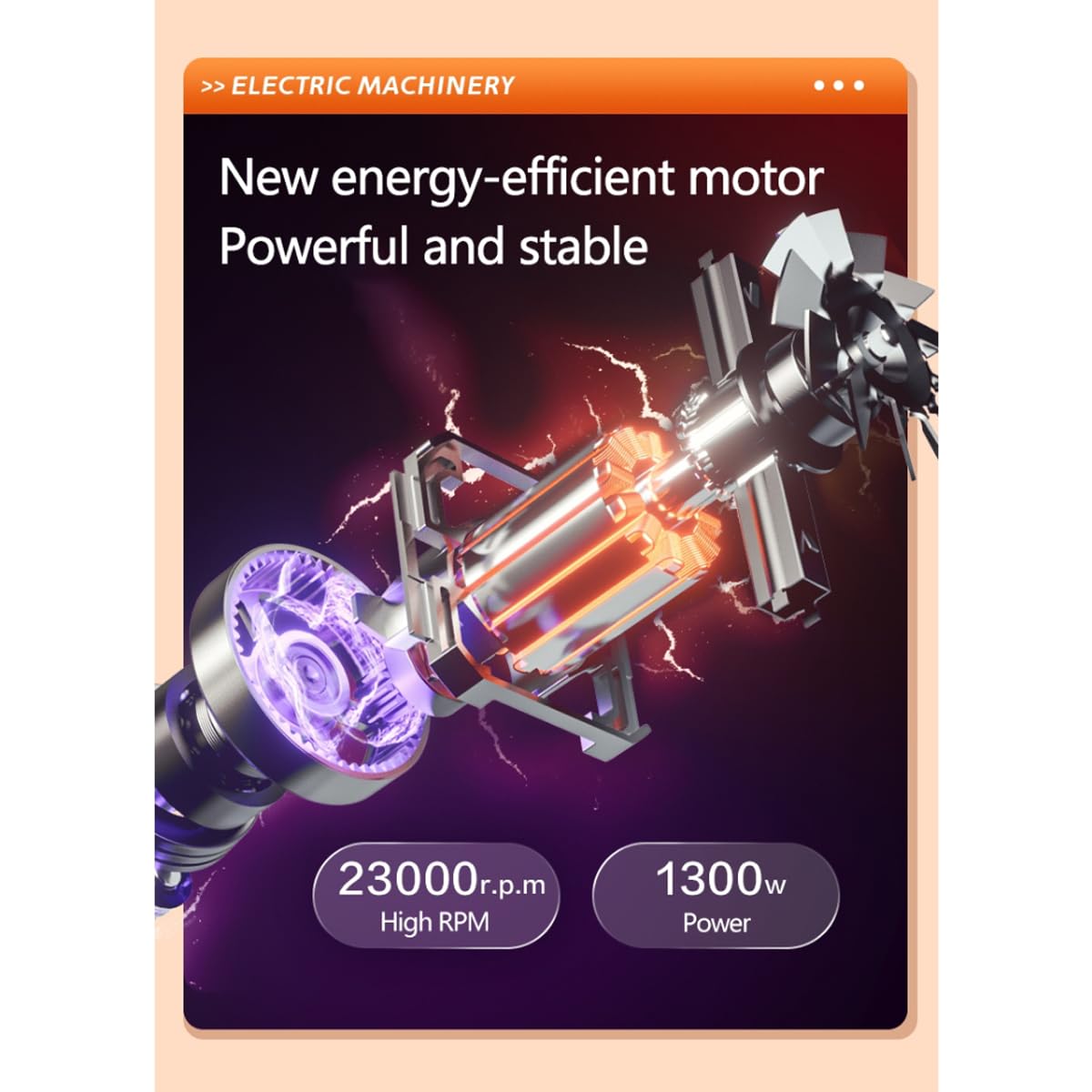 IBELL WIND20 Pressure Washer for Car, 1300 Watts Motor, 100 Bars, 6L/Min Flow Rate, 5 Meters Outlet Hose, for Car, Bike and Home & Outdoor Cleaning Cleaning Purpose, Black and Orange