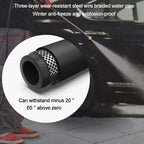IBELL WIND79 Induction Motor High Pressure Washer, 1800 Watts Motor, 140 Bars, 7L/Min Flow Rate, 5 Meters Outlet Hose, for Car, Bike and Home Cleaning Purpose Turbo Nozzle (Premium Edition)