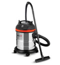 IBELL Cyclone1400 HEPA Filter Stainless Steel 20 Litre 20kPa Pressure Wet/Dry Vacuum Cleaner with Powerful Suction Water Picking Brush and Blower Function