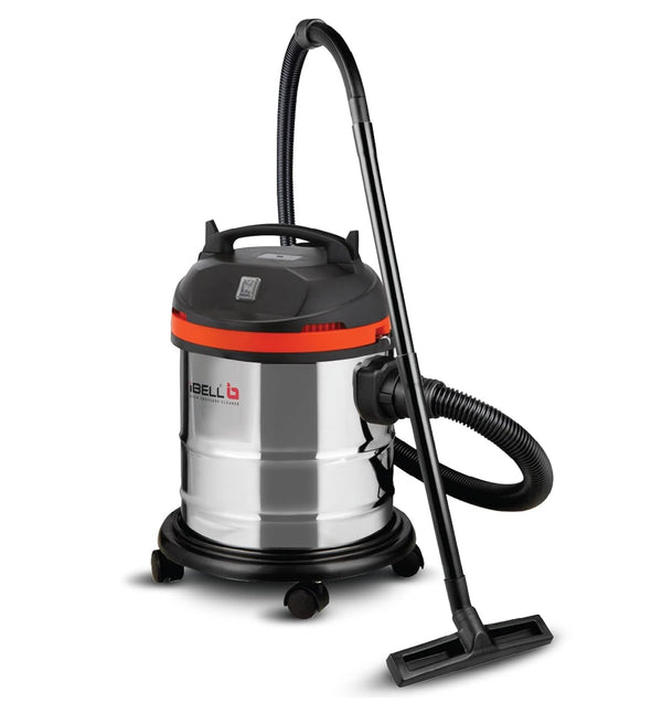 IBELL Cyclone1400 HEPA Filter Stainless Steel 20 Litre 20kPa Pressure Wet/Dry Vacuum Cleaner with Powerful Suction Water Picking Brush and Blower Function