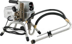 iBELL APS2130 Airless Paint Sprayer Machine with Powerful 840W Motor, Max Pressure 22.7MPa/3300psi, 2.1L/Min Flow Rate and 15M High Pressure Hose...