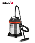 IBELL Cyclone1400 HEPA Filter Stainless Steel 20 Litre 20kPa Pressure Wet/Dry Vacuum Cleaner with Powerful Suction Water Picking Brush and Blower Function