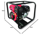 iBELL Torrent-WP 30 Single Cylinder, Forced Air Cooling, 4-Stroke Gasoline Powered Water Pump