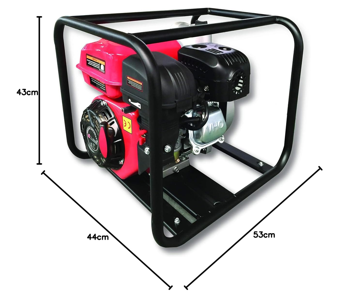 iBELL Torrent-WP 30 Single Cylinder, Forced Air Cooling, 4-Stroke Gasoline Powered Water Pump