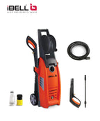 IBELL WIND79 Induction Motor High Pressure Washer, 1800 Watts Motor, 140 Bars, 7L/Min Flow Rate, 5 Meters Outlet Hose, for Car, Bike and Home Cleaning Purpose Turbo Nozzle (Premium Edition)