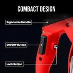 IBELL Handheld Paint Mixer Electric Stirrer Paint Cement Putty Paste Feed Mixer Blender Multipurpose Stirring Machine 1600W (PM1600)