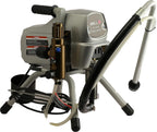 iBELL APS2130 Airless Paint Sprayer Machine with Powerful 840W Motor, Max Pressure 22.7MPa/3300psi, 2.1L/Min Flow Rate and 15M High Pressure Hose...