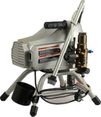iBELL APS2130 Airless Paint Sprayer Machine with Powerful 840W Motor, Max Pressure 22.7MPa/3300psi, 2.1L/Min Flow Rate and 15M High Pressure Hose...