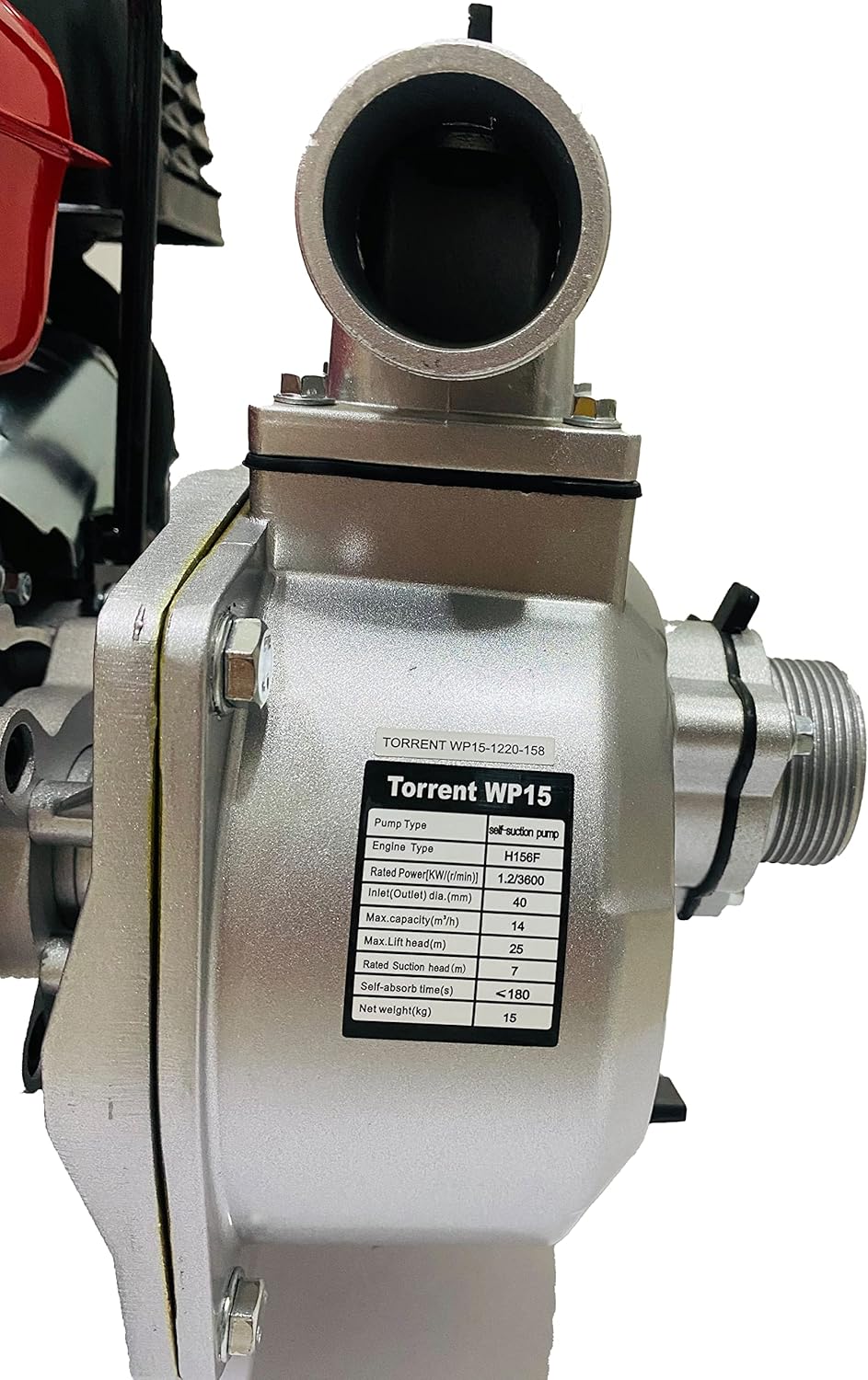 iBELL Torrent WP 15 Gasoline 1.5HP Powered Water Pump