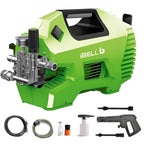 IBELL iGreen550 High Pressure Washer, 2200W Induction Motor, 160 Bar Car Washer High Pressure Gun, 7.4 L/Min Flow, 5M Hose, Portable Pressure Washer for Car, Bike, Home & Outdoor Cleaning
