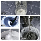 IBELL Handheld Paint Mixer Electric Stirrer Paint Cement Putty Paste Feed Mixer Blender Multipurpose Stirring Machine 950W