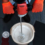 IBELL Handheld Paint Mixer Electric Stirrer Paint Cement Putty Paste Feed Mixer Blender Multipurpose Stirring Machine 950W