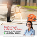 IBELL Microjet High Pressure Washer, 1700W Induction Motor, 130 Bar Car Washer High Pressure Gun, 6.9 L/Min Flow, 5 M Hose, Turbo Nozzle, Portable Pressure Washer (Premium Edition)