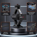 IBELL 12V DC Electric Scissor Jack Tool Kit Lift Upto 2 Ton Weight, Electric Floor Jack, (Height Upto 13.8 Inches)
