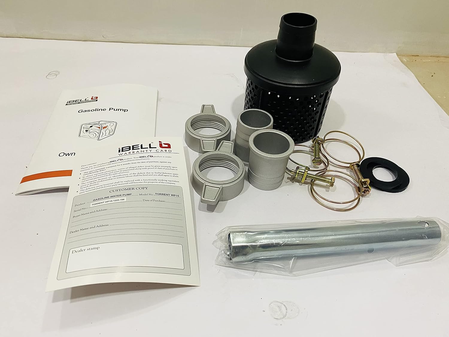 iBELL Torrent WP 15 Gasoline 1.5HP Powered Water Pump