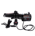 IBELL 12V DC Electric Scissor Jack Tool Kit Lift Upto 2 Ton Weight, Electric Floor Jack, (Height Upto 13.8 Inches)