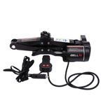 IBELL 12V DC Electric Scissor Jack Tool Kit Lift Upto 2 Ton Weight, Electric Floor Jack, (Height Upto 13.8 Inches)