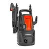 IBELL WIND20 Pressure Washer for Car, 1300 Watts Motor, 100 Bars, 6L/Min Flow Rate, 5 Meters Outlet Hose, for Car, Bike and Home & Outdoor Cleaning Cleaning Purpose, Black and Orange
