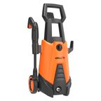 IBELL WIND66 Pressure Car Washer, 1550 Watts Motor, 120 Bar Car Washer High Pressure Gun, 6.7 L/Min Flow, 5M Hose, Portable Pressure Washer for Car, Bike, Home & Outdoor Cleaning