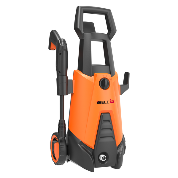 IBELL WIND66 Pressure Car Washer, 1550 Watts Motor, 120 Bar Car Washer High Pressure Gun, 6.7 L/Min Flow, 5M Hose, Portable Pressure Washer for Car, Bike, Home & Outdoor Cleaning
