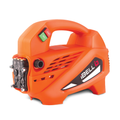 IBELL Microjet High Pressure Washer, 1700W Induction Motor, 130 Bar Car Washer High Pressure Gun, 6.9 L/Min Flow, 5 M Hose, Turbo Nozzle, Portable Pressure Washer (Premium Edition)
