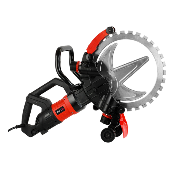 IBL RS6500 410mm Electric Ring Saw Concrete Cutter, 6000W Heavy-Duty Deep Cutting Machine, 290mm Cutting Depth, 3000 RPM Professional Wall, Concrete & Pipe Cutting Tool